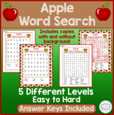 Apple Word Search - Fun Games & Activities
