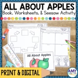 Apple Life Cycle Worksheets and Seesaw Activity | Kinderga