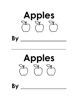 Preview of Apple Writing