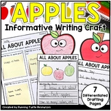 Apple Writing Craft, Fall Informational Writing, September