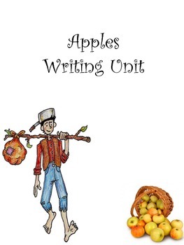 Preview of Apple Writing Unit