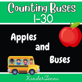 Apple and Buses Counting 1 - 30