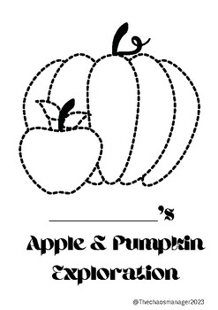 Preview of Apple and Pumpkin Compare and Contrast