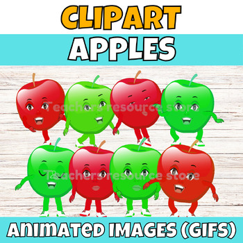 Preview of Apple clipart - digital clipart GIFS