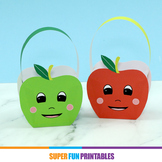 Apple craft baskets