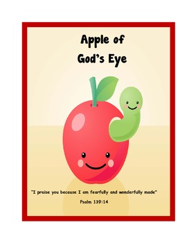 Apple of God's Eye Plush with Card for 12