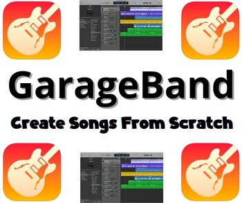 Preview of Apple's GarageBand: Creating Songs From Scratch; Music Technology