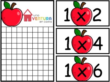 Preview of Apple's Multiplication Activity