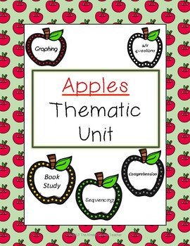 Preview of Apple thematic unit