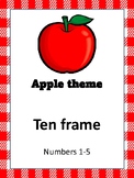 Apple theme- 10 frame