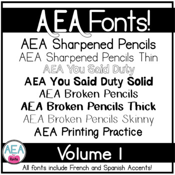 Apple Y Ever After Fonts Volume 1 By Apple Y Ever After Tpt