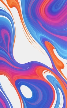 Preview of AppleDsign's "Abstract Acrylic Paint" Wallpaper Pack Vol. 2