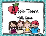 AppleTeens -A Fun Game to Practice Teen Numbers