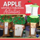 Apple Writing Crafts and Story Publishing Papers