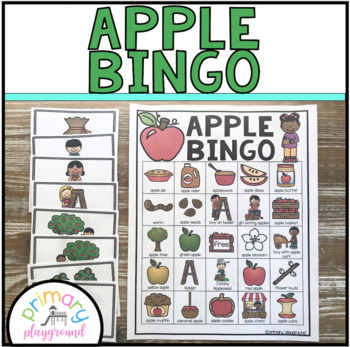 Preview of Apple Bingo