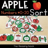 Apples Number Match-Up | Apple Number Sense