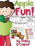 Apples Printables and Craftivities