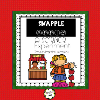 Preview of Apples: A Science Experiment with the Senses