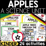 Apple Science Unit | Apple Craft | Parts of an Apple | Lif