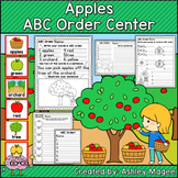 Apples ABC Order Center/Station with differentiation options
