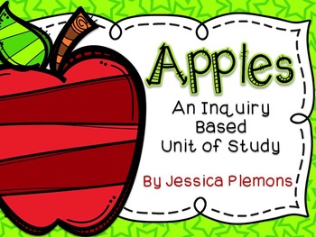 Preview of Apples: An Inquiry Based Unit of Study