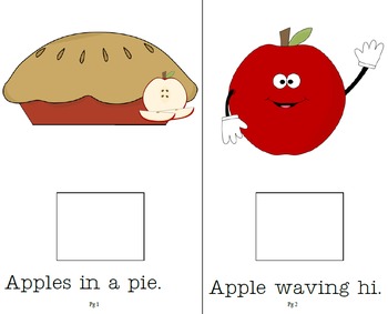 Preview of Apples!  An Interactive and Adaptive Book