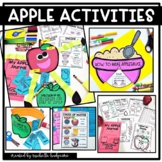 Apples, Apple Activities, Parts of an Apple, Apple Life Cy