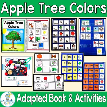 Preview of Apples | Apple Pie Tree Adapted Book Companion