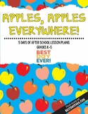 Apples, Apples Everywhere After School Activities
