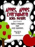 Apples, Apples Everywhere! Dolch Phrases {Lists 3 and 4}