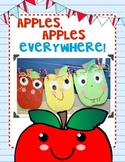 Apple Craft, Writing, and Activities