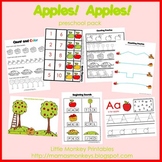Apples! Apples! Preschool Pack
