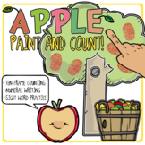 Apples Art + Numbers