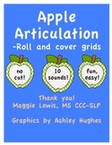Apple Articulation! 10 sounds!