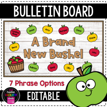26+ Bulletin Board Ideas With Apples
