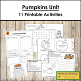 Pumpkins Unit - Starter Pack
