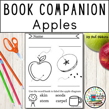 Preview of Apples Book Companion Grades K-3 {Print and Digital}