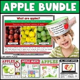 Apples Bundle: Nonfiction Unit, Booklets, Digital Activiti