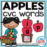 Apples CVC Word Building Activity