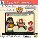 Apples Capital Letters Uppercase and Lowercase Match Fall 