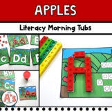 Apples Center Activities for Letters & Alphabet