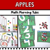 Apples Center Activities for Numbers & Counting