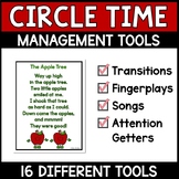 Apples Circle Time Songs & Fingerplays for Preschool and Pre-K