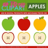 Apples Clip Art (Digital Use Ok!)