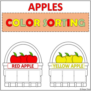 apple color sorting