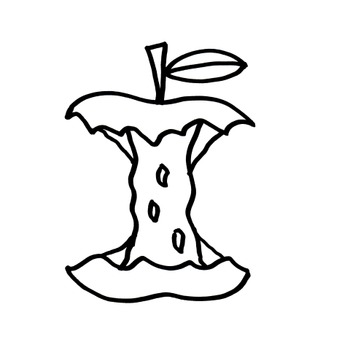 Download Apples Coloring Pages by Mrs Ks little clip art store | TpT