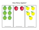 Apples Counting 1-10