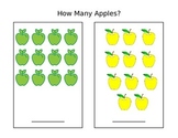 Apples Counting 10-20