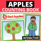 Counting Apple Tree Activity - Apple Theme Interactive Boo