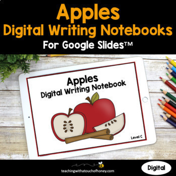 Preview of Apples Digital Interactive Notebooks For Writing